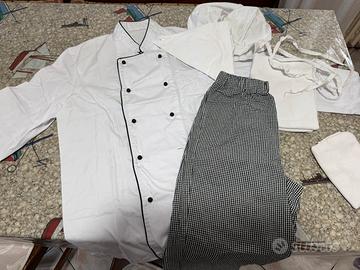 Completo da cucina per istituto alberghiero