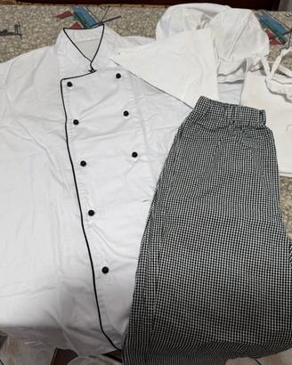 Completo da cucina per istituto alberghiero