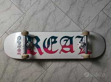 skateboard REAL