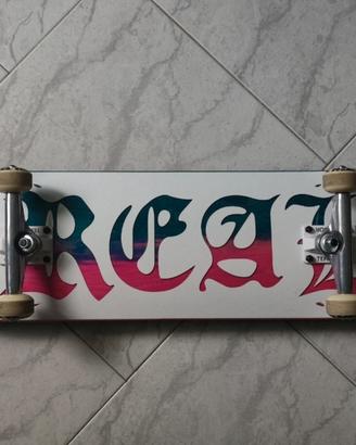 skateboard REAL