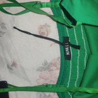 Vestito verde NUNA LIE