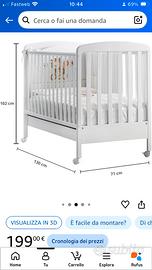Lettino per bambini Kiby