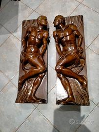 Fregi in legno antichi