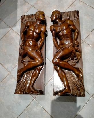Fregi in legno antichi