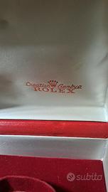 scatola rolex