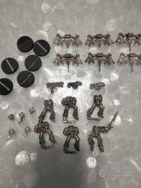 Warhammer 40000 space marine del caos