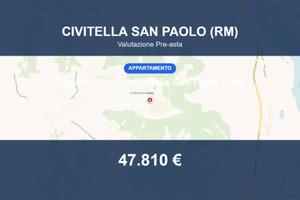 Immobile in asta di 101 m² a Civitella San Paolo