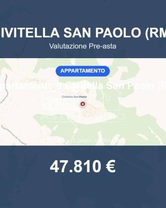 Immobile in asta di 101 m² a Civitella San Paolo