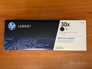 Toner originale HP 30X Black CF230X NUOVO