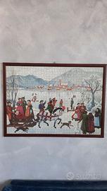 Puzzle paesaggio invernale