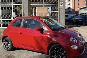 Fiat 500 1.0 Hybrid Red
