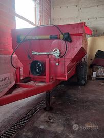 Carro uva autoscaricante