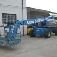 Piattaforma semovente genie s 65 4x4