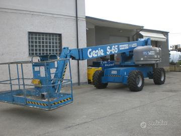 Piattaforma semovente genie s 65 4x4