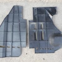 Paratia copri motore piaggio ape 50