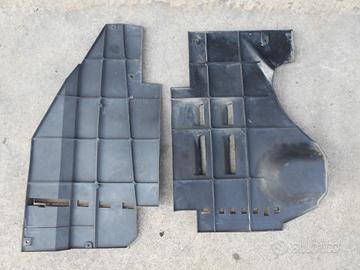 Paratia copri motore piaggio ape 50