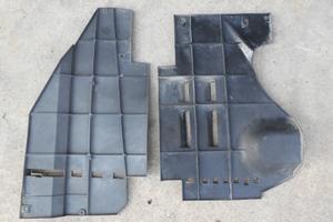 Paratia copri motore piaggio ape 50