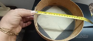 Setaccio per Farina in Legno