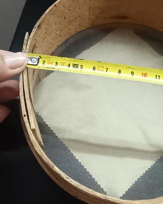 Setaccio per Farina in Legno