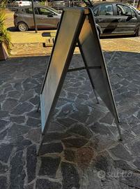 Espositore in alluminio 