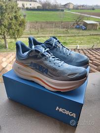 Scarpa running hoka bondi 9, tg46 cm29,5