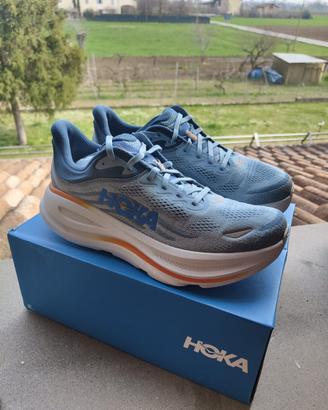 Scarpa running hoka bondi 9, tg46 cm29,5