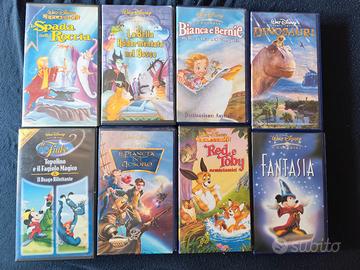 Cassette VHS Walt Disney