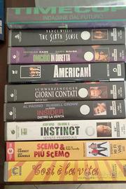 film azione e cartoni animati in VHS originali 