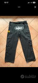 pantalone cargo corteiz