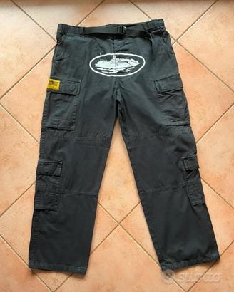 pantalone cargo corteiz