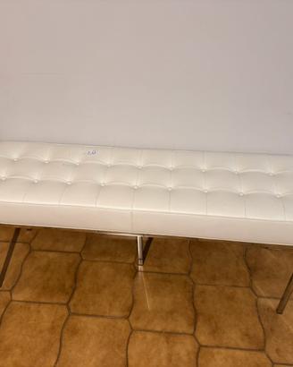 Panca imbottita in design moderno