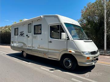 Motorhome Laika Ecovip 700G