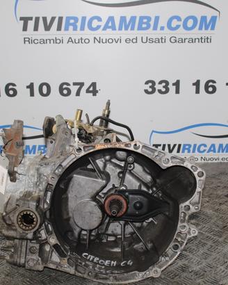 Cambio citroen c4 2.0 td 20mb02 spedizione gratis