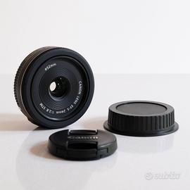 Canon EF-S 24mm f/2.8 STM