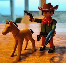 Playmobil Cowboy e contadina mod 5373 / 4778
