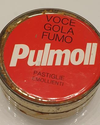 scatoletta d'epoca Pulmoll Milupa