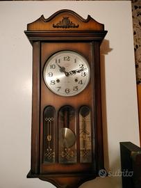 Orologio a pendolo LOENGRIN vintage in legno