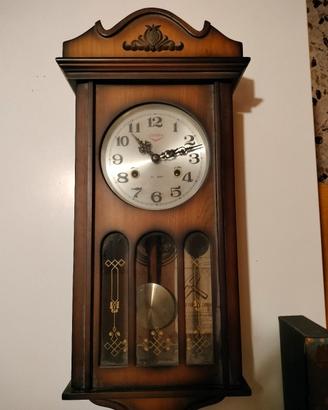 Orologio a pendolo LOENGRIN vintage in legno