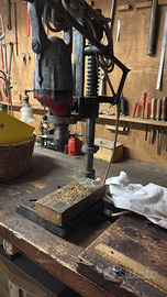 In blocco attrezzatura del nonno