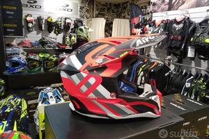 Casco cross airoh aviator 3
