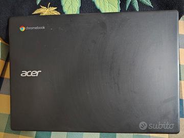 Acer Chromebook 14" Intel - ChromeOS - Batteria Bu