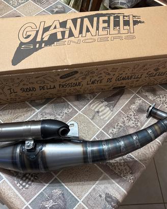 scarico giannelli rekord