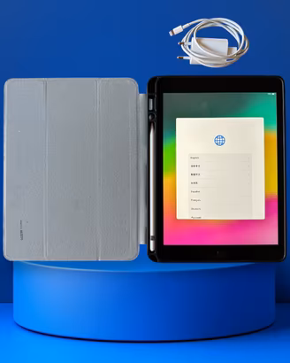 iPad 7 gen 128GB con Pencil e custodia