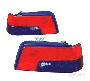 FANALI PEUGEOT 405 87-96 AFFUMICATI
