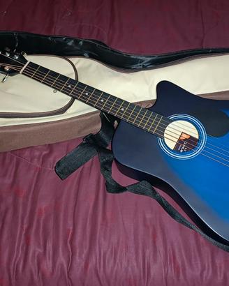 CHITARRA ACUSTICA ¾ USATA POCO