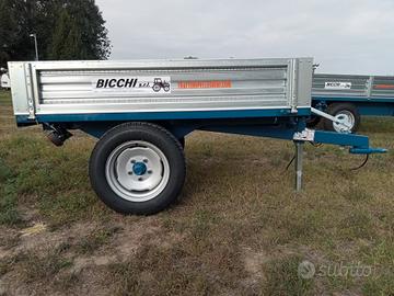 Rimorchio BICCHI 15 Q.li -NUOVO