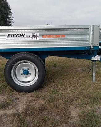 Rimorchio BICCHI 15 Q.li -NUOVO