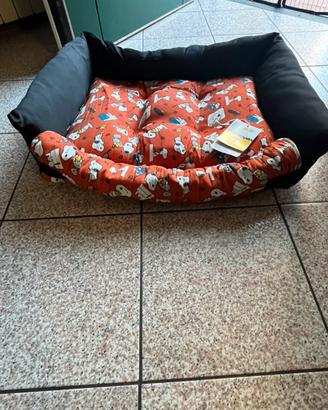 Cuccia Dog Bed Peanuts