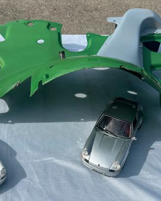 Carter convogliatore porsche 911
