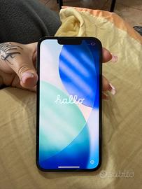 TRATTABILE Iphone 13 256gb 
